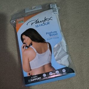 Playtex 18 Hour White Posture Boost Bra